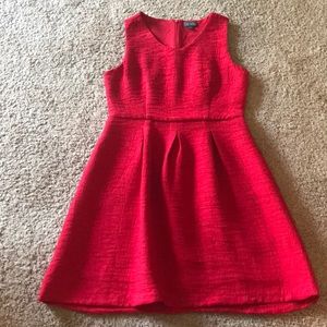 The Limited red dress with pockets sz. 8
